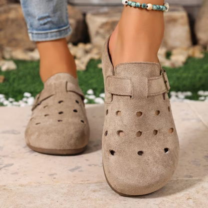 Women's Slip-On Breathable Comfortable Hollow-Out Casual Shoes