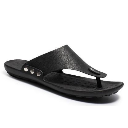 Men's Non-Slip Slip Leather Sandals