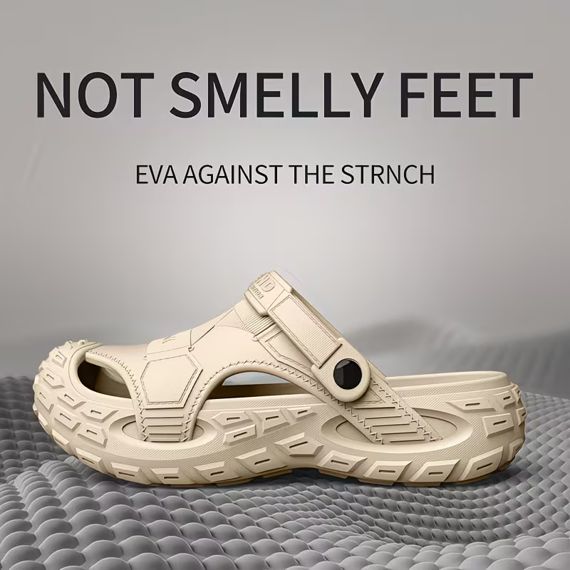 Extra Soft Lithe Elastic Thick Sole Men's Outdoor Sports Sandals