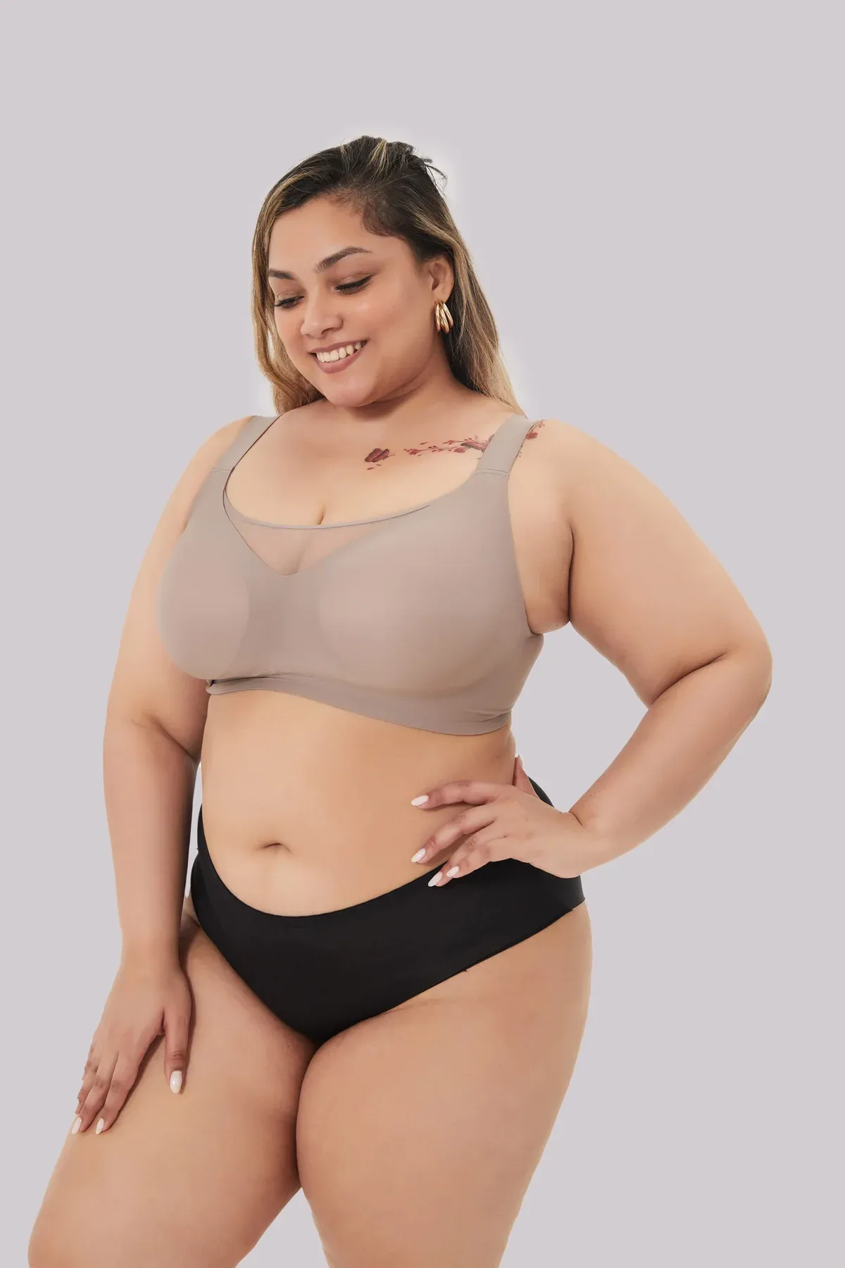 🎉achieves a natural gathering effect💕 Super Comfortable Lingerie