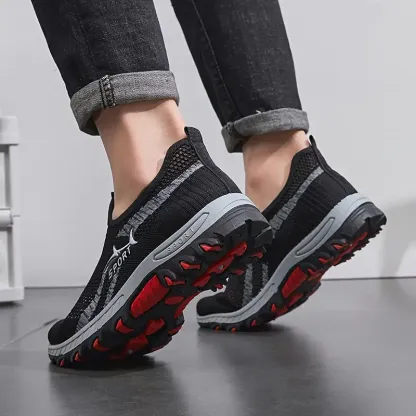 Men's Breathable Mesh Sneakers