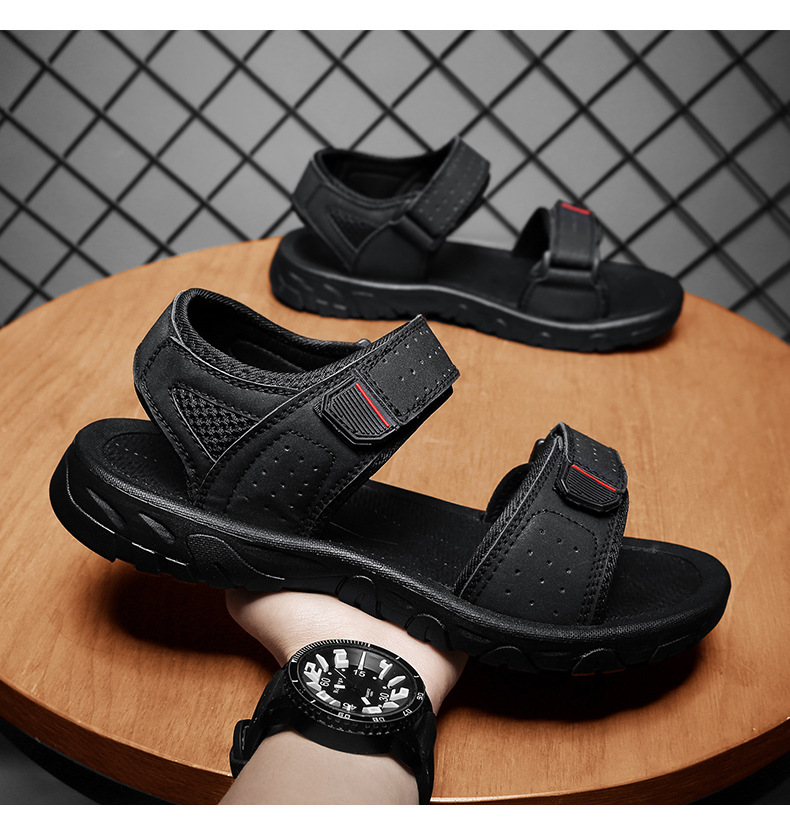 MEN'S SLIP-RESISTANT SANDALS