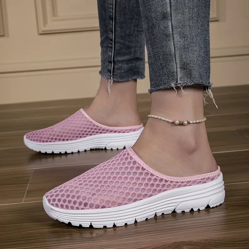 Women's/Men‘s Orthopedic Mesh Slip-On Clogs