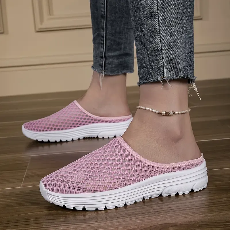 Women's/Men‘s Orthopedic Mesh Slip-On Clogs