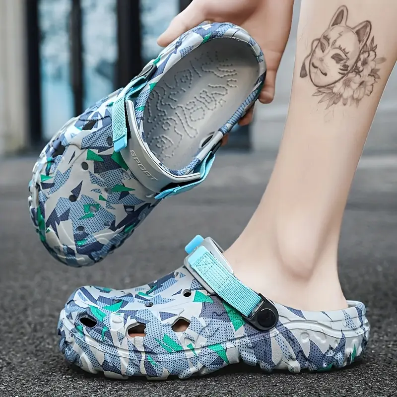 MEN'S SLIP-ON EVA OUTDOOR CLOGS