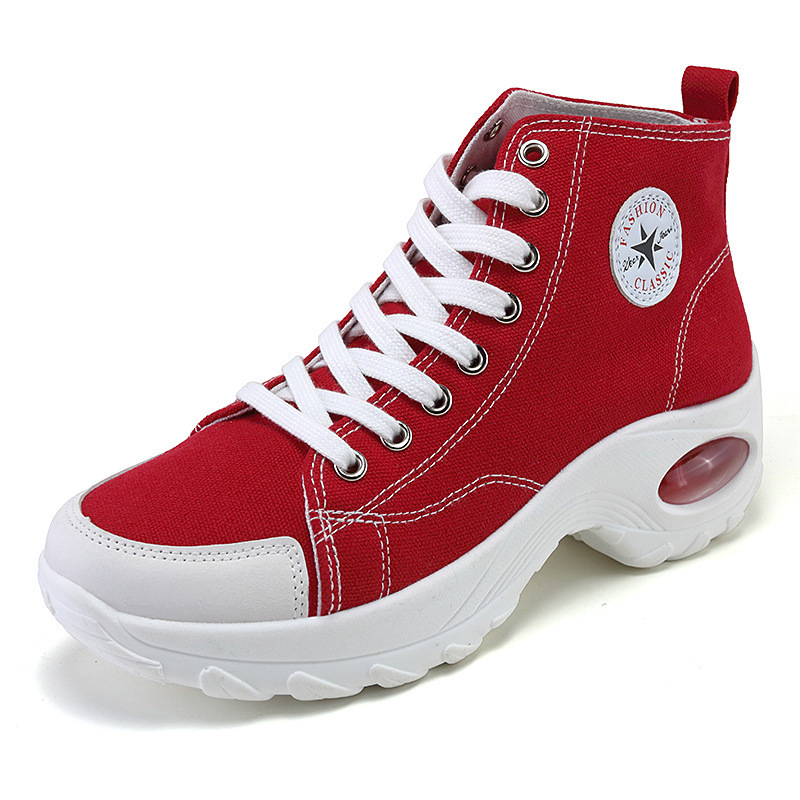 Women's Breathable Mid-Top Casual Sports Shoes