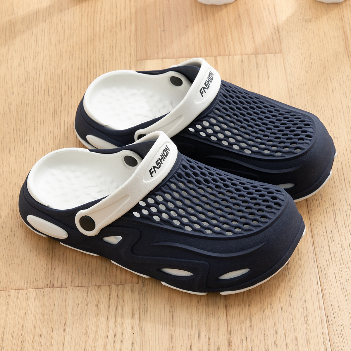 Men's Non-Slip EVA Sole Slip-On Sandals