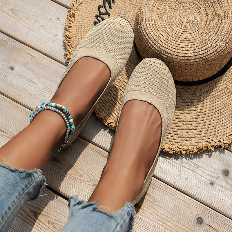 Women Comfortable Breathable Slip On Arch Support Non-Slip Casual Shoes