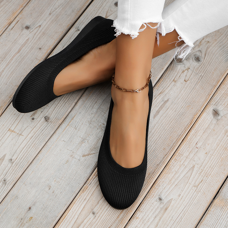 Women Comfortable Breathable Slip On Arch Support Non-Slip Casual Shoes