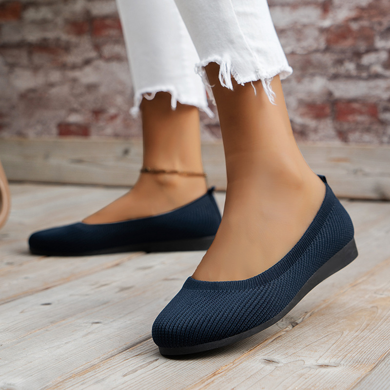 Women Comfortable Breathable Slip On Arch Support Non-Slip Casual Shoes