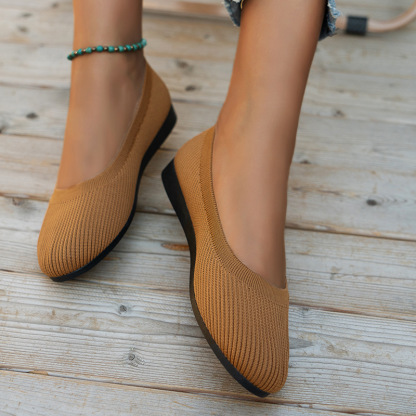 Women Comfortable Breathable Slip On Arch Support Non-Slip Casual Shoes