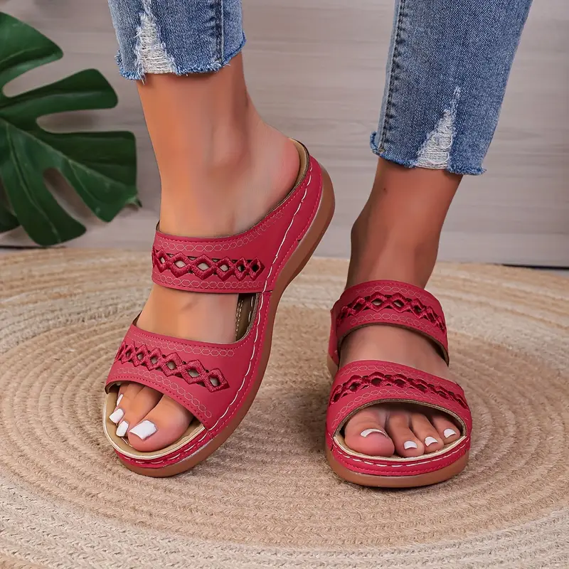Women Comfortable Arch Support Slides
