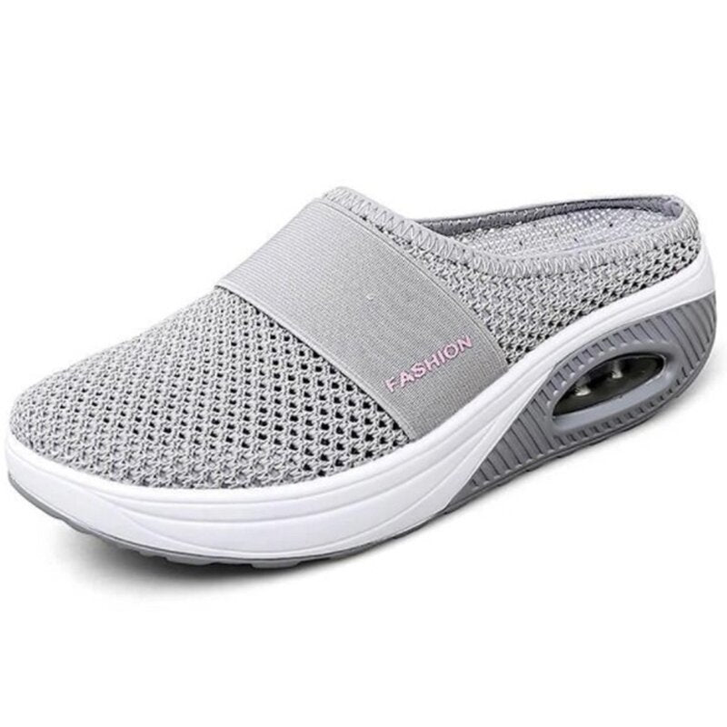 AIR CUSHION SLIP-ON DIABETIC WALKING SHOES