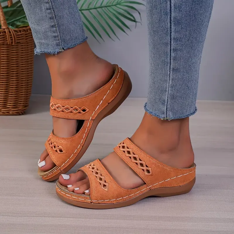 Women Comfortable Arch Support Slides