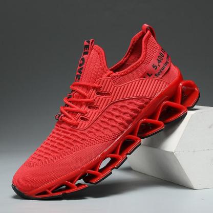 Men's Breathable Lightweight And Comfortable Road Running Shoes