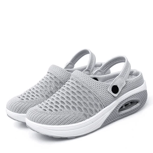 🔥BIG SALE 49% OFF🔥🔥Women Walking Shoes Air Cushion Slip-On Shoes