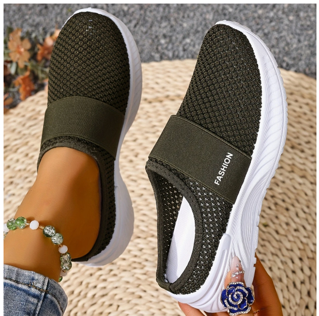 AIR CUSHION SLIP-ON DIABETIC WALKING SHOES