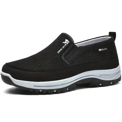 Men's Orthopedic Slip-On Walking Sneakers