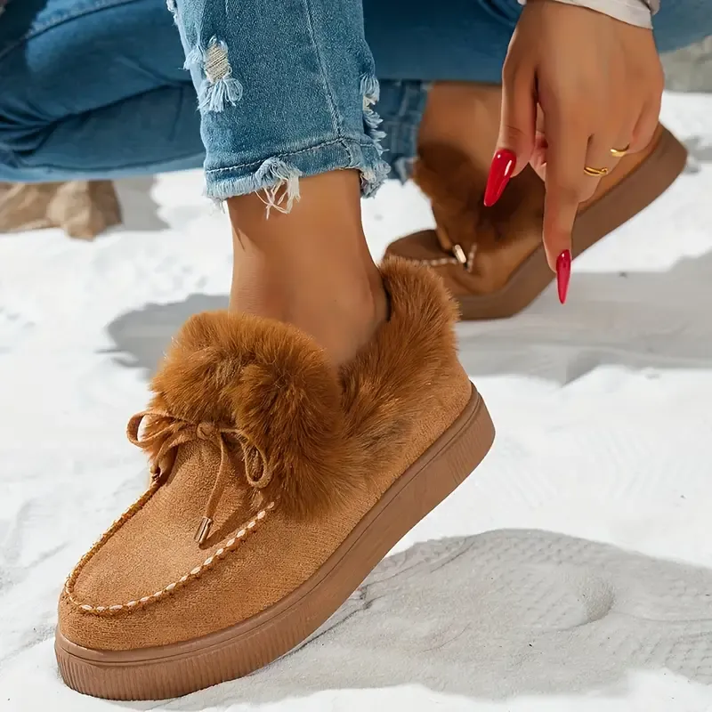 🔥Women's Winter Comfortable Warm Non-Slip Cotton Shoes