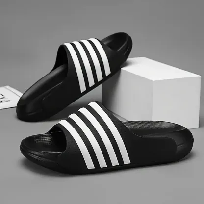 Women's/Men's Super Comfortable EVA Thick-soled Slippers - Non-slip and Durable for Indoor and Outdoor Activities