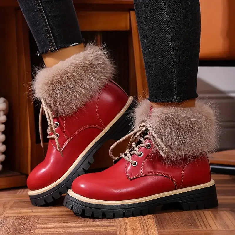 Women's soft, comfortable, fleece-lined warm boots