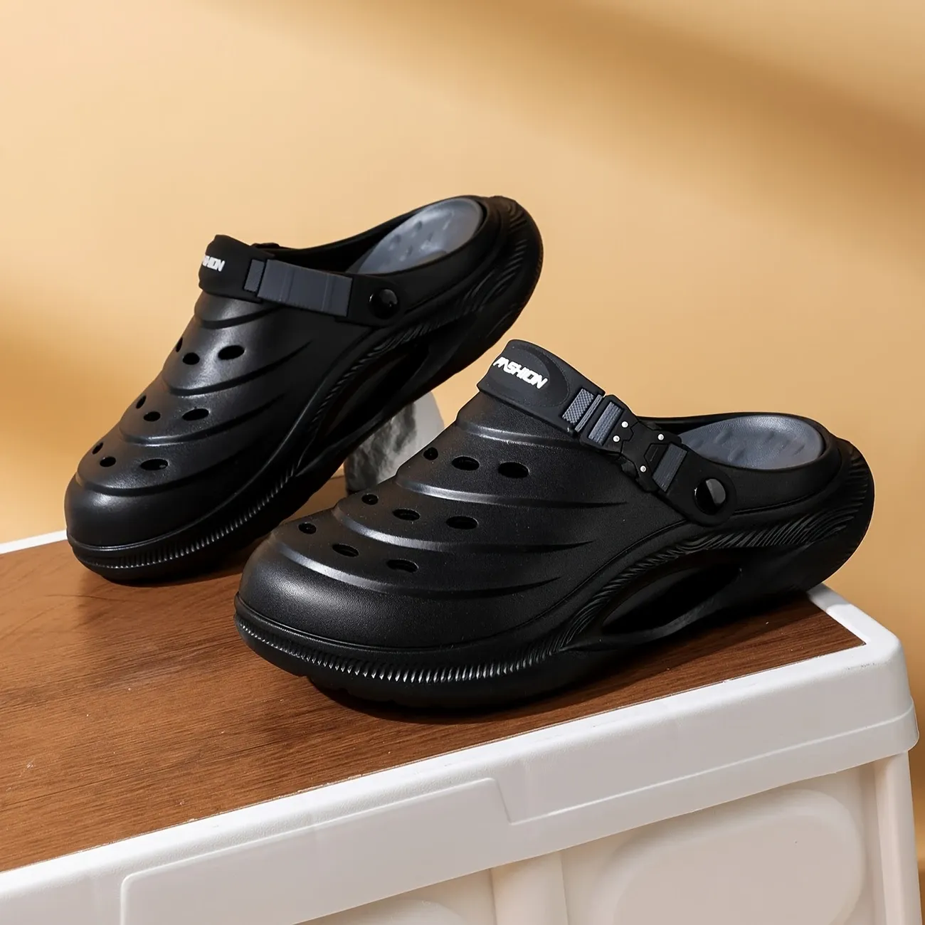 🔥Women's/Men's Fashion Breathable and Comfortable EVA Sandals