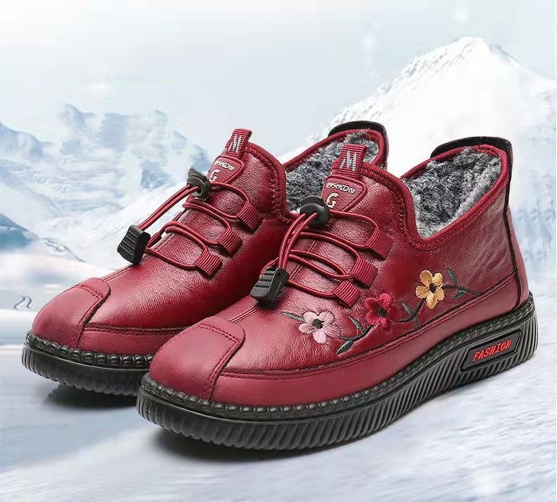 🔥53% OFF NOW-Beauty's thickened warm non-slip waterproof cotton shoes