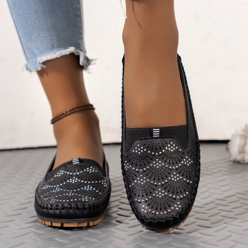 🔥Last Day Promotion 50% OFF - Women's Comfortable Soft Breathable Vintage Style Flat Loafers