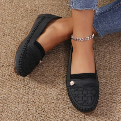 ⭐Last Day Promotion 50% OFF - Women's Comfortable Soft Vintage Style Flat Loafers