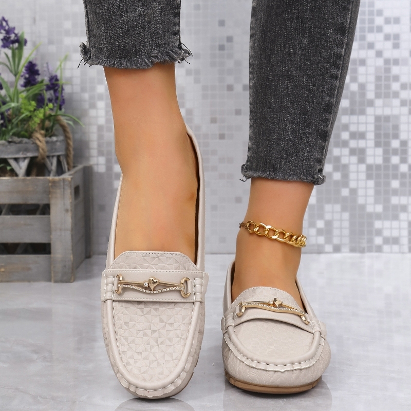 🔥Ladies Spring and Summer Retro Flat Loafers-Buy 2 get free shipping