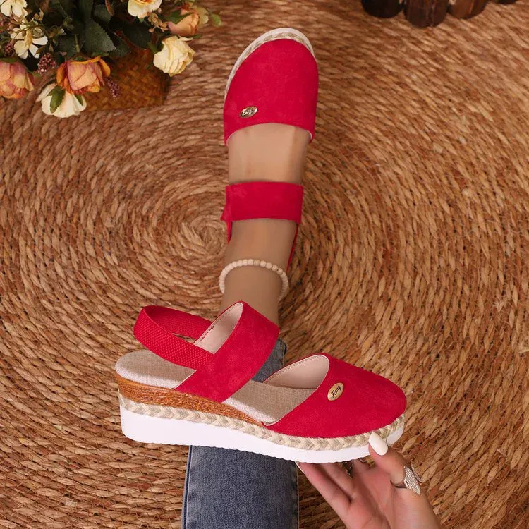 🔥Women's Summer Platform Wedge Sandals-Buy 2 get free shipping