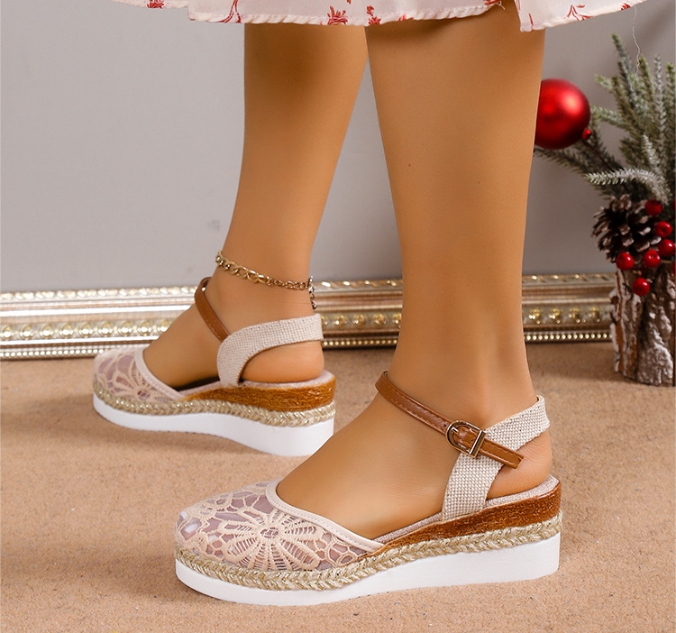 🔥Women's Summer Platform Wedge Sandals - buy 2 get free shipping