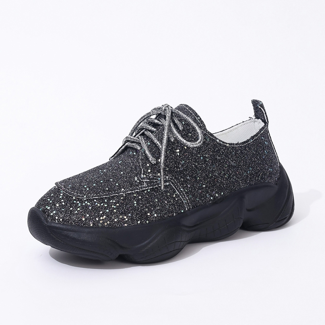 2025 new lace-up casual sports thick-soled shoes