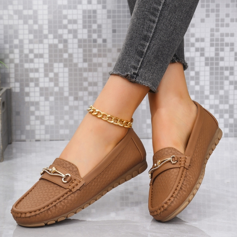 🔥Ladies Spring and Summer Retro Flat Loafers-Buy 2 get free shipping