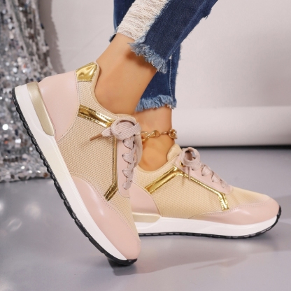 🔥2025 New Ladies Lace Up Orthopedic Sneakers