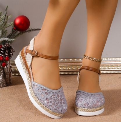 🔥Women's Summer Platform Wedge Sandals - buy 2 get free shipping