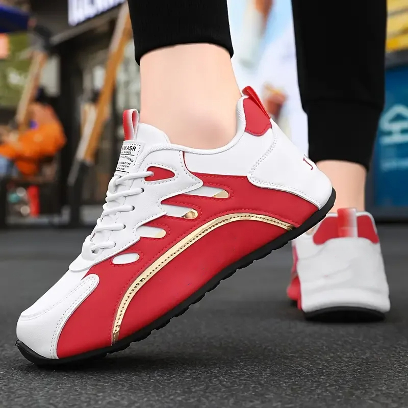 Men's Non Slip Soft Sole Sneakers - Comfortable and Resistant