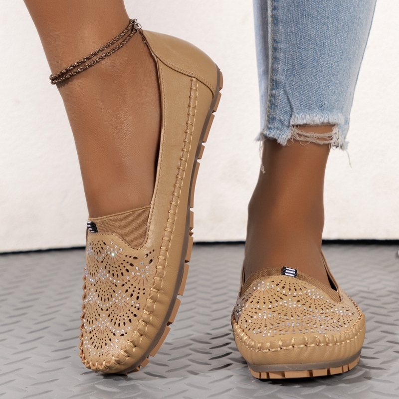 🔥Last Day Promotion 50% OFF - Women's Comfortable Soft Breathable Vintage Style Flat Loafers