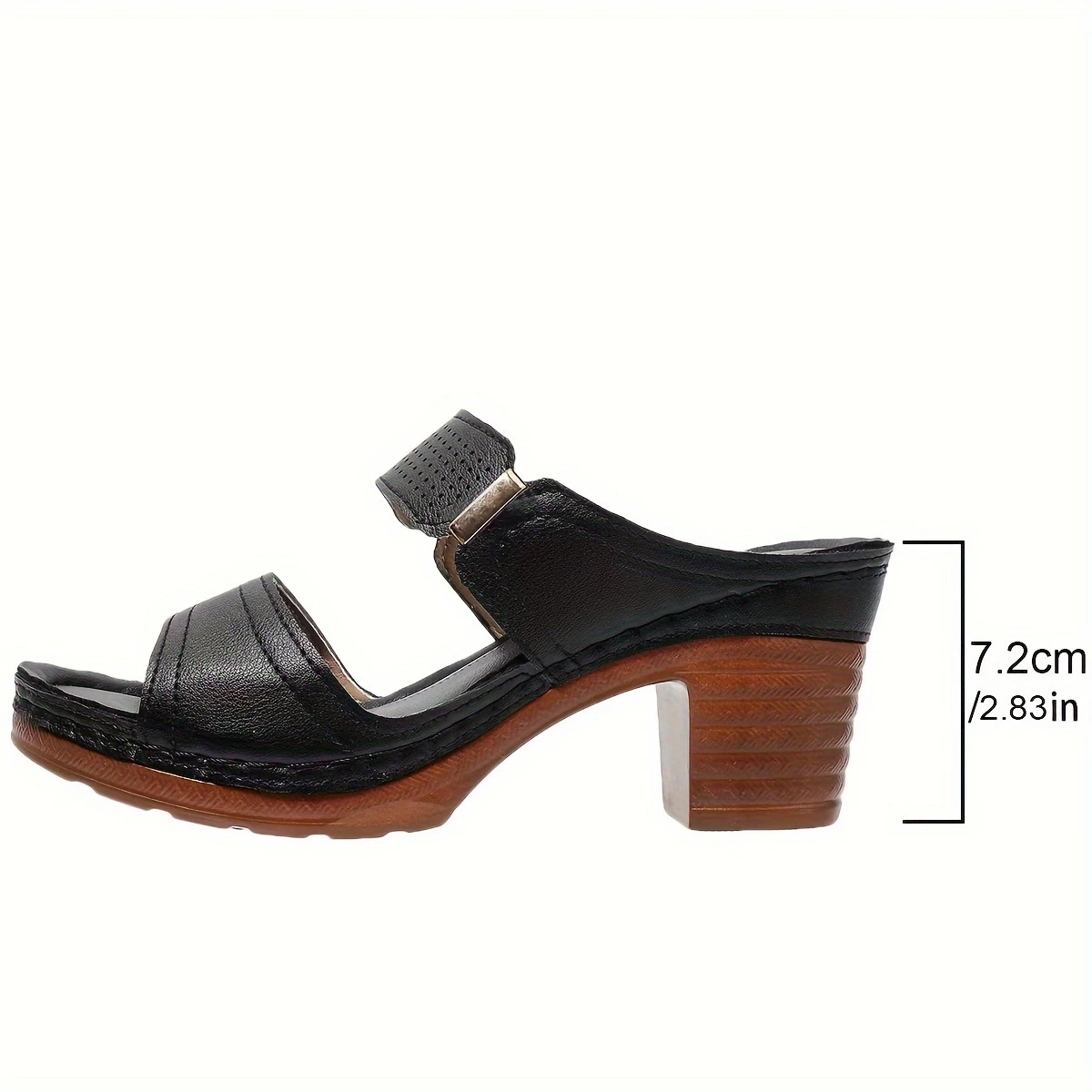 🔥Hot Sale🔥2025 Summer New Fashion High Heel Sandals--Buy 2 Free Shipping