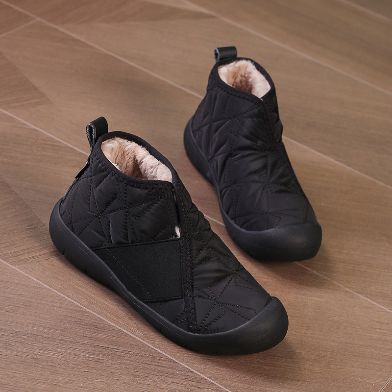 🌸🎉 Trendy Must-Have! Only a Few Left! ✨🥿💫Women's Casual Comfort Plush Durable Non-slip Wide Toe Ankle Boots