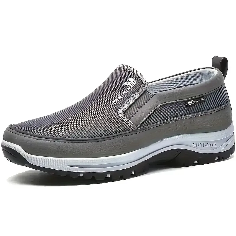 Men's Orthopedic Slip-On Walking Sneakers