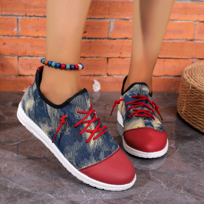 2025 new lace-up flat shoes