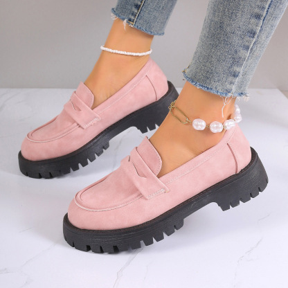 🔥Last Day Promotion 50% OFF - Women's Fashion Thick Sole Loafers