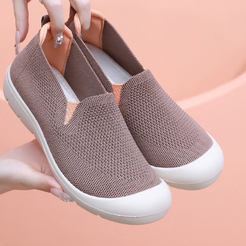 2025 New Women's Lightweight Breathable Non-slip Arch Support Orthopedic Walking Shoes