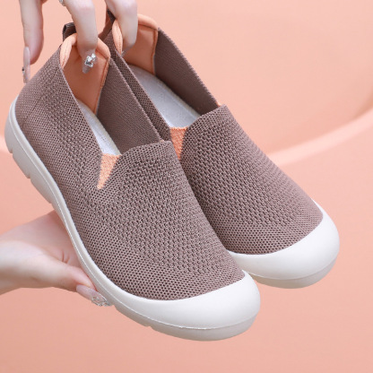 2025 New Women's Lightweight Breathable Non-slip Arch Support Orthopedic Walking Shoes