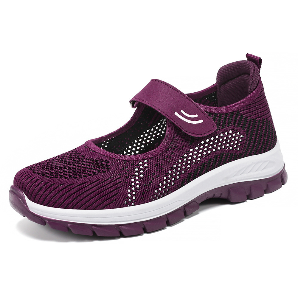 🔥Women's spring and summer breathable mesh walking shoes