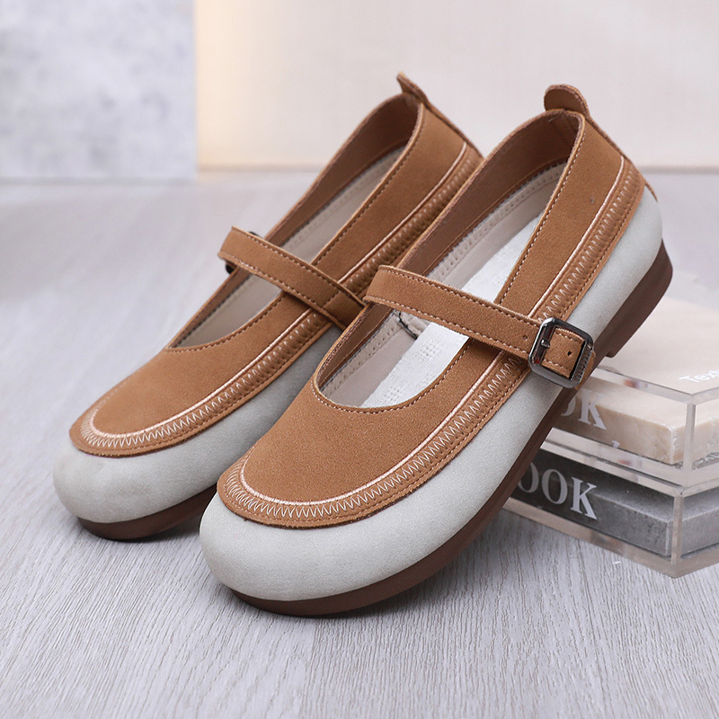 2025 Spring and Autumn Soft Sole Slip-on Walking Shoes