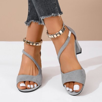 🔥2025 Spring and Summer New High Heel Sandals - buy 2 get free shipping