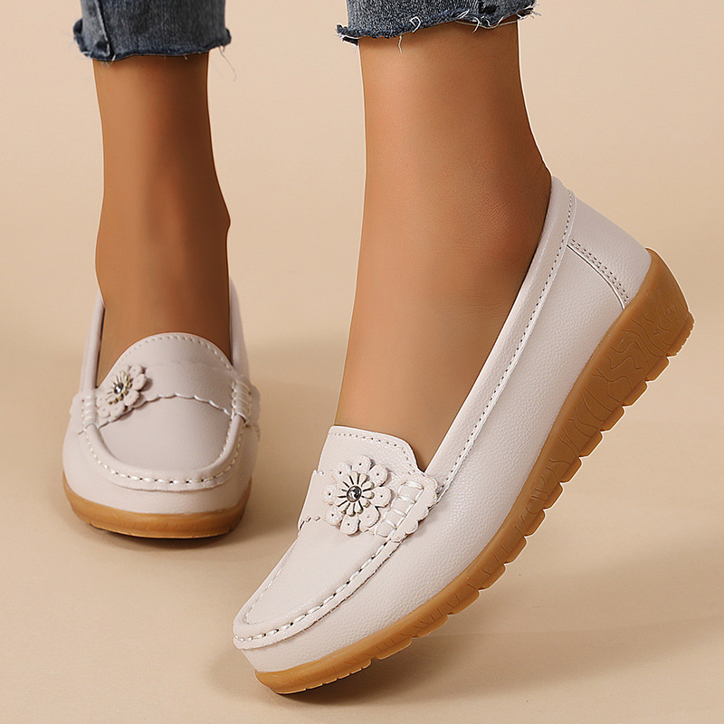 🔥Hot Sale🔥Women's soft sole comfortable leather shoes - Buy 2 get free shipping
