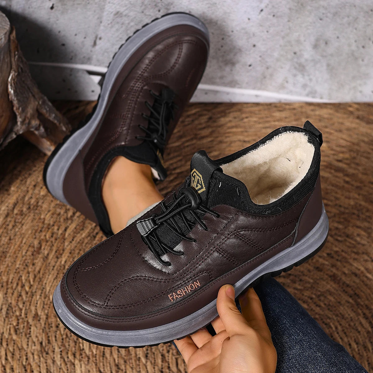 Dante™ Sneakers with Elastic Laces and Sturdy Structure / Style and Practicality for Your Lifestyle!